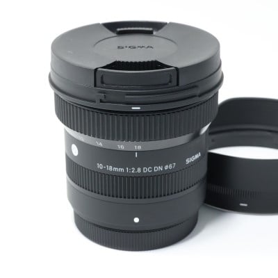 10-18mm F2.8 DC DN | Contemporary 富士フイルムX