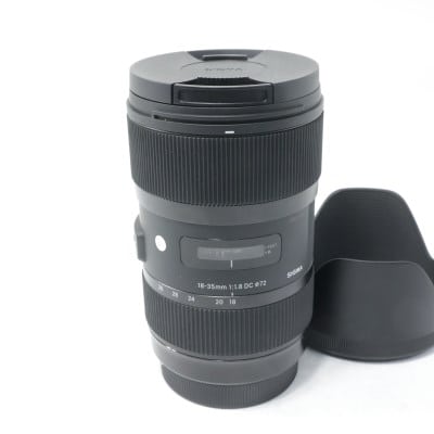 18-35mm F1.8 DC HSM | Art キヤノンEFマウント