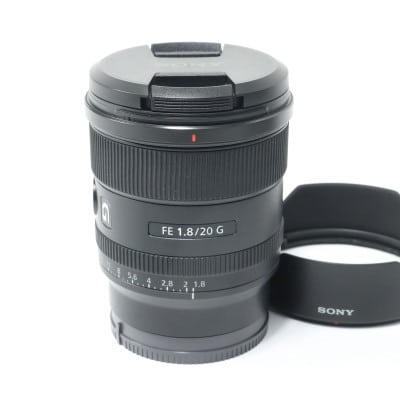FE 20mm F1.8 G SEL20F18G