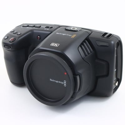 Blackmagic Pocket Cinema Camera 6K