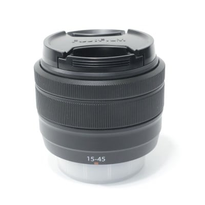 フジノンレンズ XC15-45mmF3.5-5.6 OIS PZ ブラック