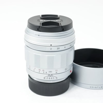 APO-ULTRON 90mm F2 VM シルバー