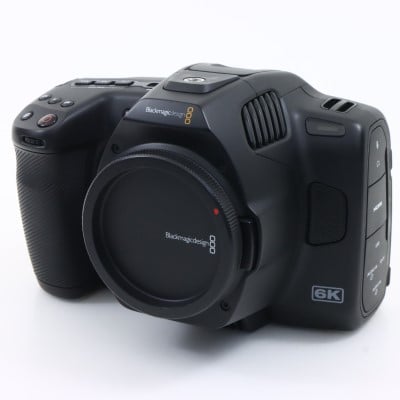 Blackmagic Pocket Cinema Camera 6K Pro