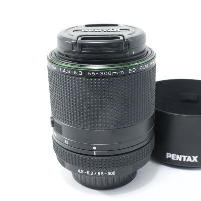HD PENTAX-DA 55-300mmF4.5-6.3ED PLM WR RE