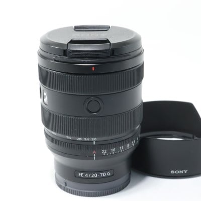 FE 20-70mm F4 G SEL2070G