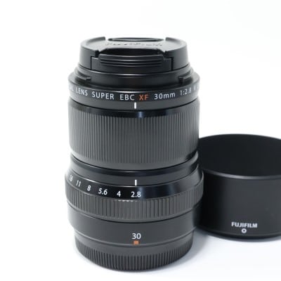 フジノンレンズ XF30mmF2.8 R LM WR MACRO