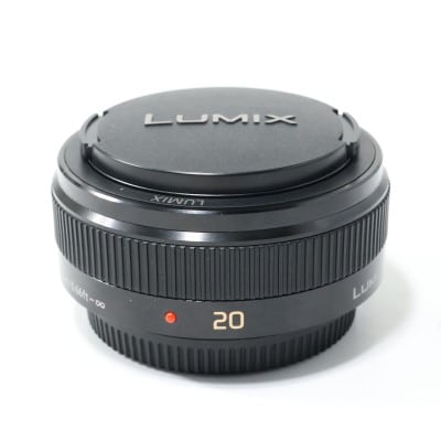 LUMIX G 20mm/F1.7 II ASPH. ブラック H-H020A-K
