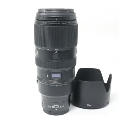 NIKKOR Z 100-400mm f/4.5-5.6 VR S