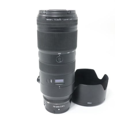NIKKOR Z 70-200mm f/2.8 VR S