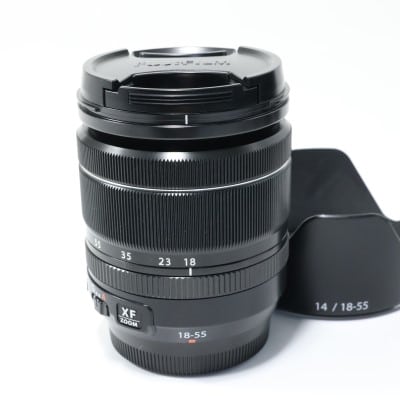 フジノンレンズ XF18-55mmF2.8-4 R LM OIS