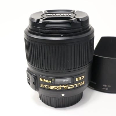 AF-S NIKKOR 35mm f/1.8G ED