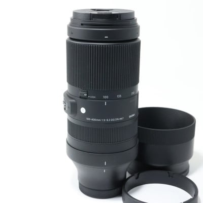 100-400mm F5-6.3 DG DN OS Contemporary ソニーE