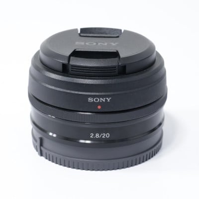 E 20mm F2.8 SEL20F28