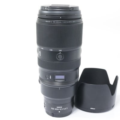 NIKKOR Z 100-400mm f/4.5-5.6 VR S