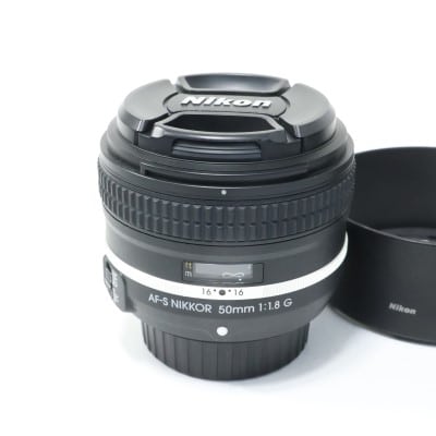 AF-S NIKKOR 50mm f/1.8G (Special Edition)