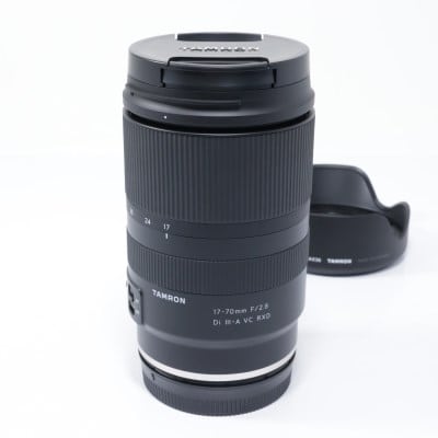 17-70mm F/2.8 Di III-A VC RXD (Model B070R) キヤノンRFマウント