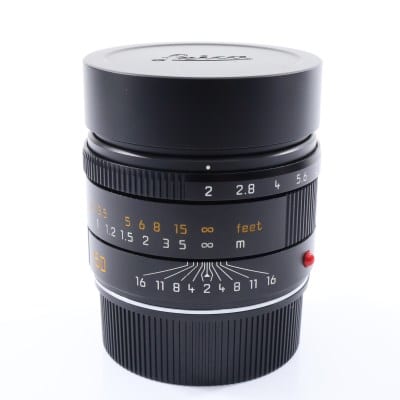 ライカ アポ・ズミクロンM f2/50mm ASPH. ブラック 11141