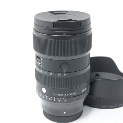 Sigma 17-40mm F1.8 DC | Art 富士フイルムX