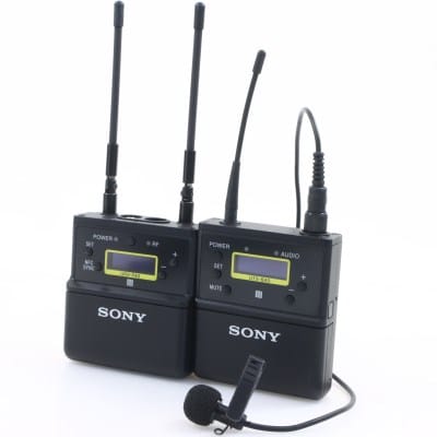 UWP-D21 B帯アナログワイヤレスマイクロホンパッケージ