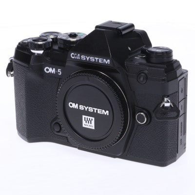OM SYSTEM OM-5 ボディー ブラック