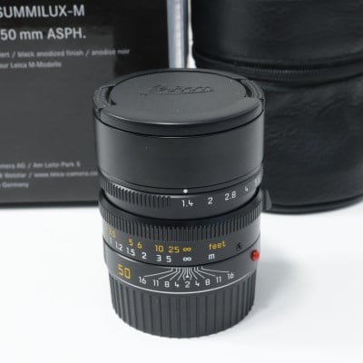 ズミルックス M 50mm F1.4 ASPH. ブラック 6bit