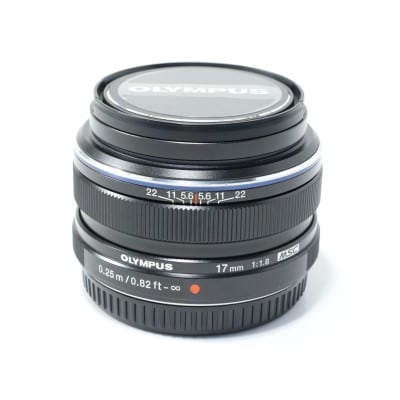 M.ZUIKO DIGITAL 17mm F1.8 ブラック