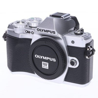 OM-D E-M10 Mark III ボディー シルバー