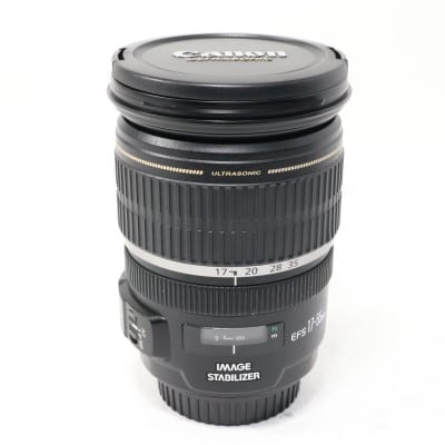 EF-S 17-55mm F2.8 IS USM