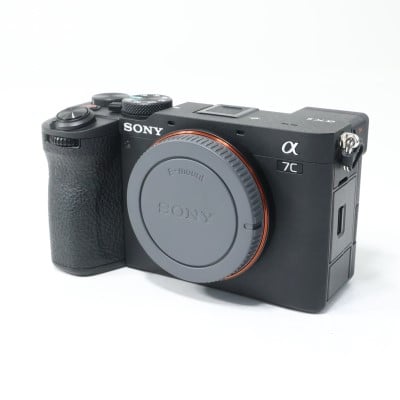 α7C II ボディ ブラック ILCE-7CM2B