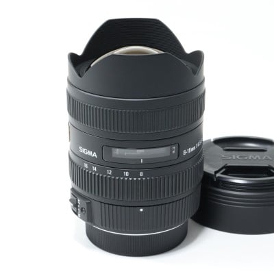 8-16mm F4.5-5.6 DC HSM ペンタックス