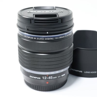 M.ZUIKO DIGITAL ED 12-45mm F4.0 PRO