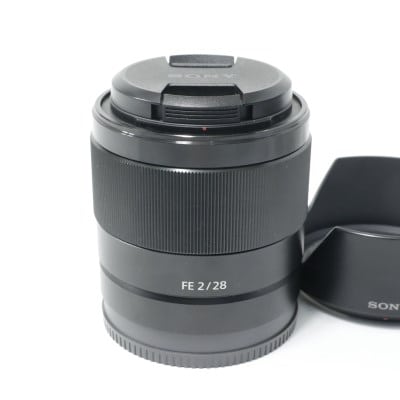 FE 28mm F2 SEL28F20