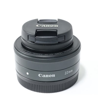 EF-M22mm F2 STM グラファイト