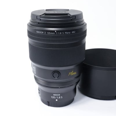 NIKKOR Z 135mm f/1.8 S Plena