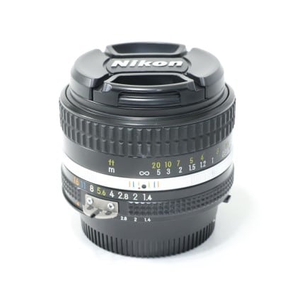 AI Nikkor 50mm f/1.4S