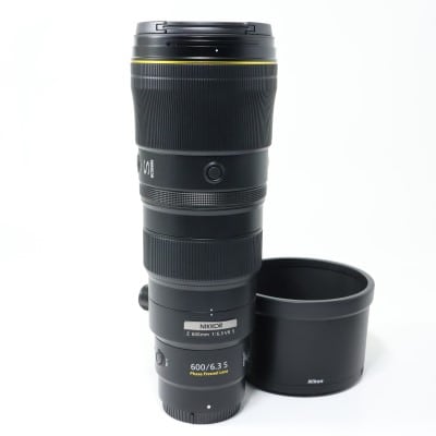 NIKKOR Z 600mm f/6.3 VR S