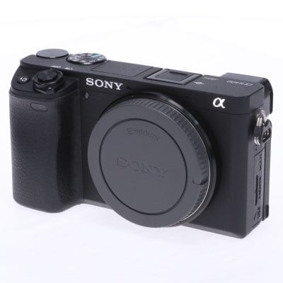 α6400 ボディ ブラック ILCE-6400B