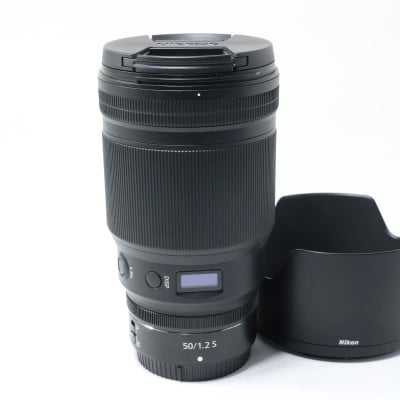 NIKKOR Z 50mm f/1.2 S