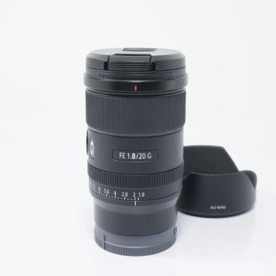 【中古】 【良品】 ソニー FE 20mm F1.8 G [SEL20F18G] SONY FE 20mm F1.8 G SEL20F18G ABランク 中古｜フジヤカメラ