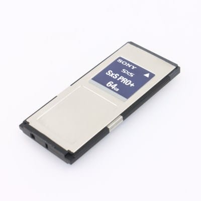 SBP-64B SXSメモリーカード SxS PRO+ 64GB