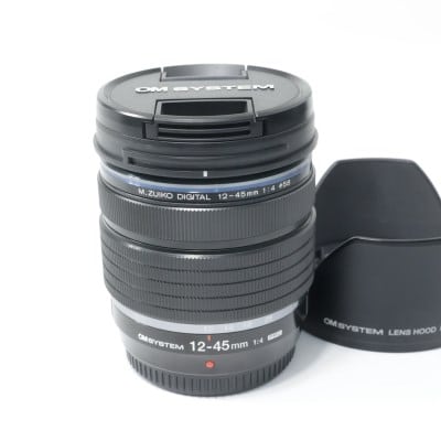 OM SYSTEM M.ZUIKO DIGITAL ED 12-45mm F4.0 PRO