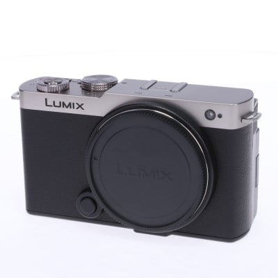 LUMIX S9 ボディ ダークシルバー DC-S9-S