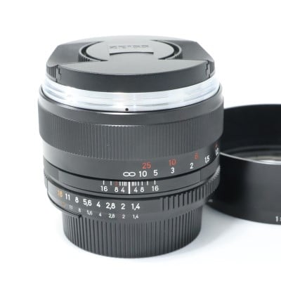 Planar T*1.4/50 ZF.2