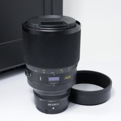 NIKKOR Z 58mm f/0.95 S Noct