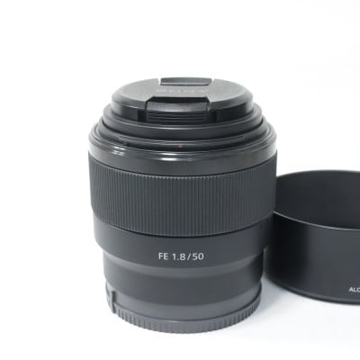 FE 50mm F1.8 SEL50F18F