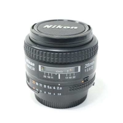 AI AF Nikkor 28mm f/2.8D