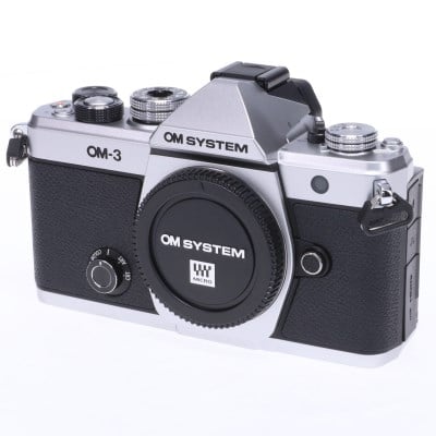 OM SYSTEM OM-3 ボディー シルバー
