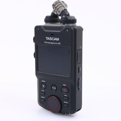新品同様 TASCAM Portacapture X6 元箱取説付 TASCAM Portacapture X6 AB+ランク 中古｜フジヤカメラ