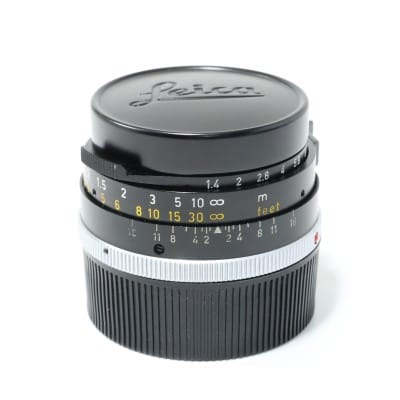 ズミルックス M 35mm F1.4 ブラック 後期