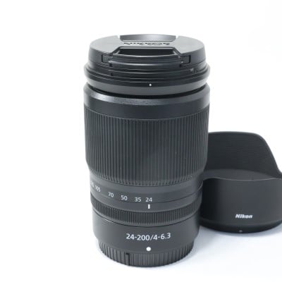 NIKKOR Z 24-200mm f/4-6.3 VR